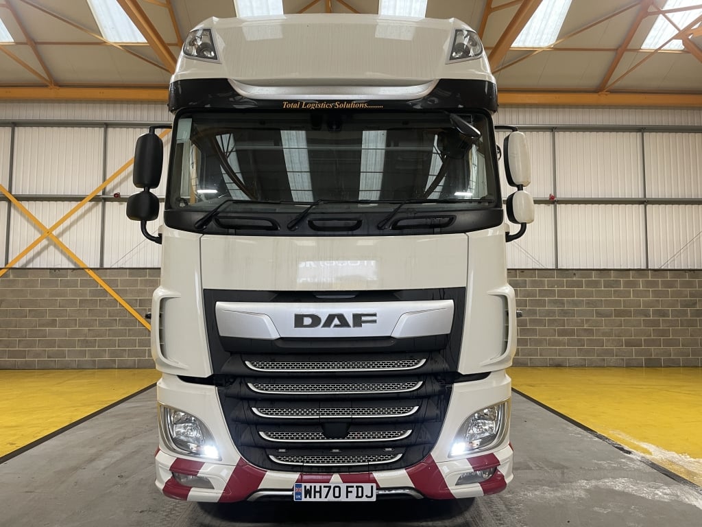 DAF XF106 530 SUPERSPACE *EURO 6* 6X2 TRACTOR UNIT – 2020 – WH70 FDJ