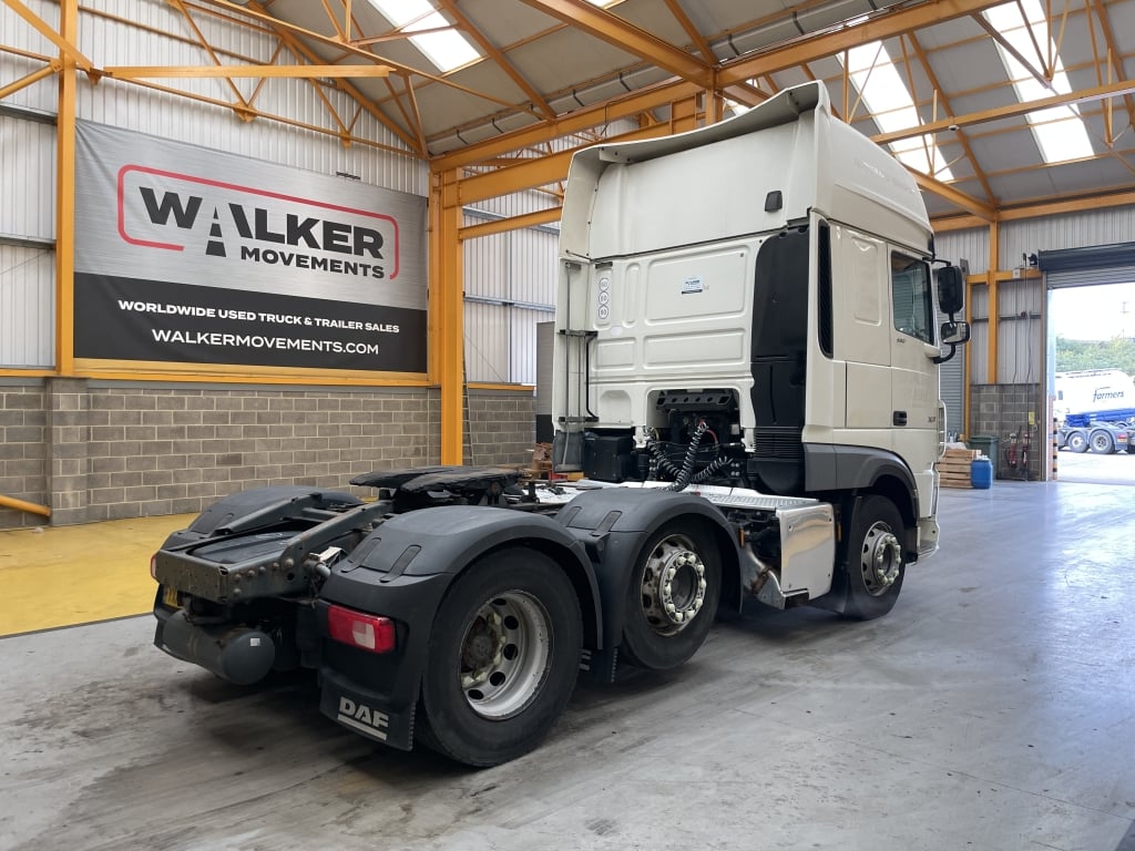 DAF XF106 530 SUPERSPACE *EURO 6* 6X2 TRACTOR UNIT – 2018 – YX18 OSR