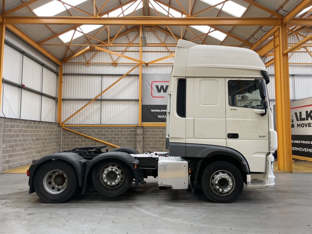 DAF XF106 530 SUPERSPACE *EURO 6* 6X2 TRACTOR UNIT – 2018 – YX18 OSR