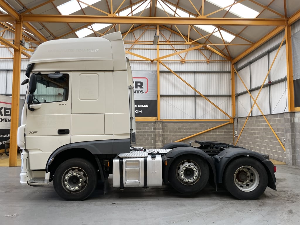 DAF XF106 530 SUPERSPACE *EURO 6* 6X2 TRACTOR UNIT – 2018 – YX18 OSR