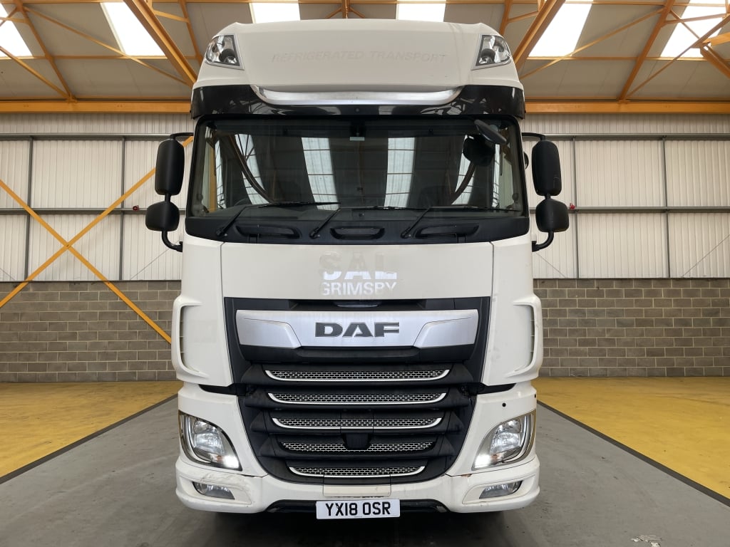 DAF XF106 530 SUPERSPACE *EURO 6* 6X2 TRACTOR UNIT – 2018 – YX18 OSR