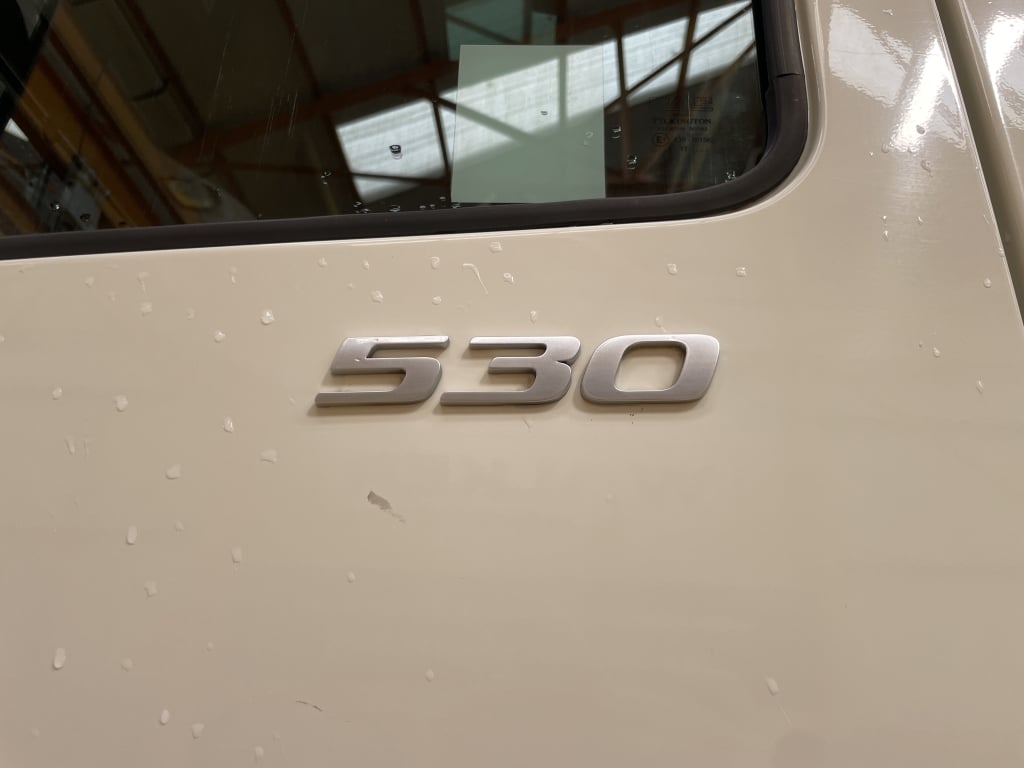 DAF XF106 530 SUPERSPACE *EURO 6* 6X2 TRACTOR UNIT – 2018 – YX18 OSV
