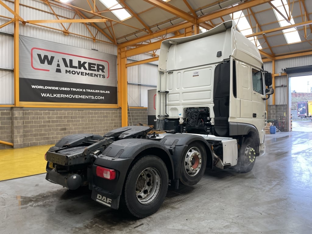 DAF XF106 530 SUPERSPACE *EURO 6* 6X2 TRACTOR UNIT – 2018 – YX18 OSV