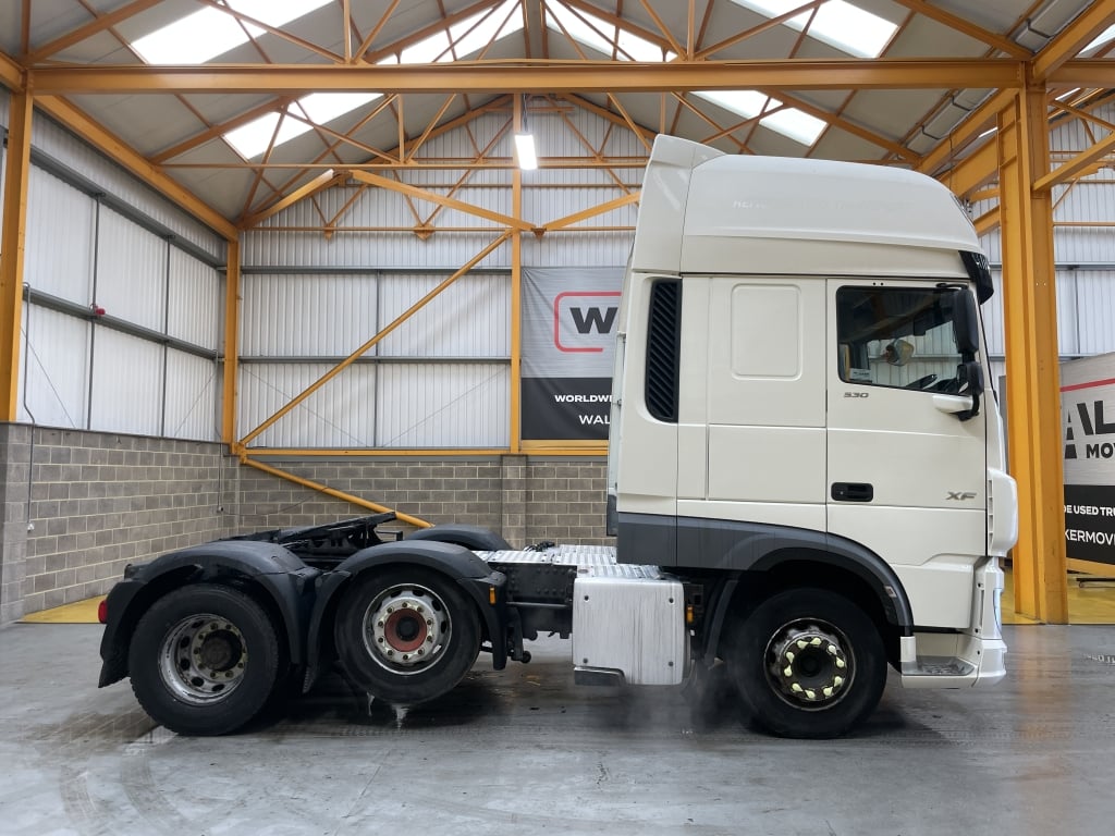 DAF XF106 530 SUPERSPACE *EURO 6* 6X2 TRACTOR UNIT – 2018 – YX18 OSV