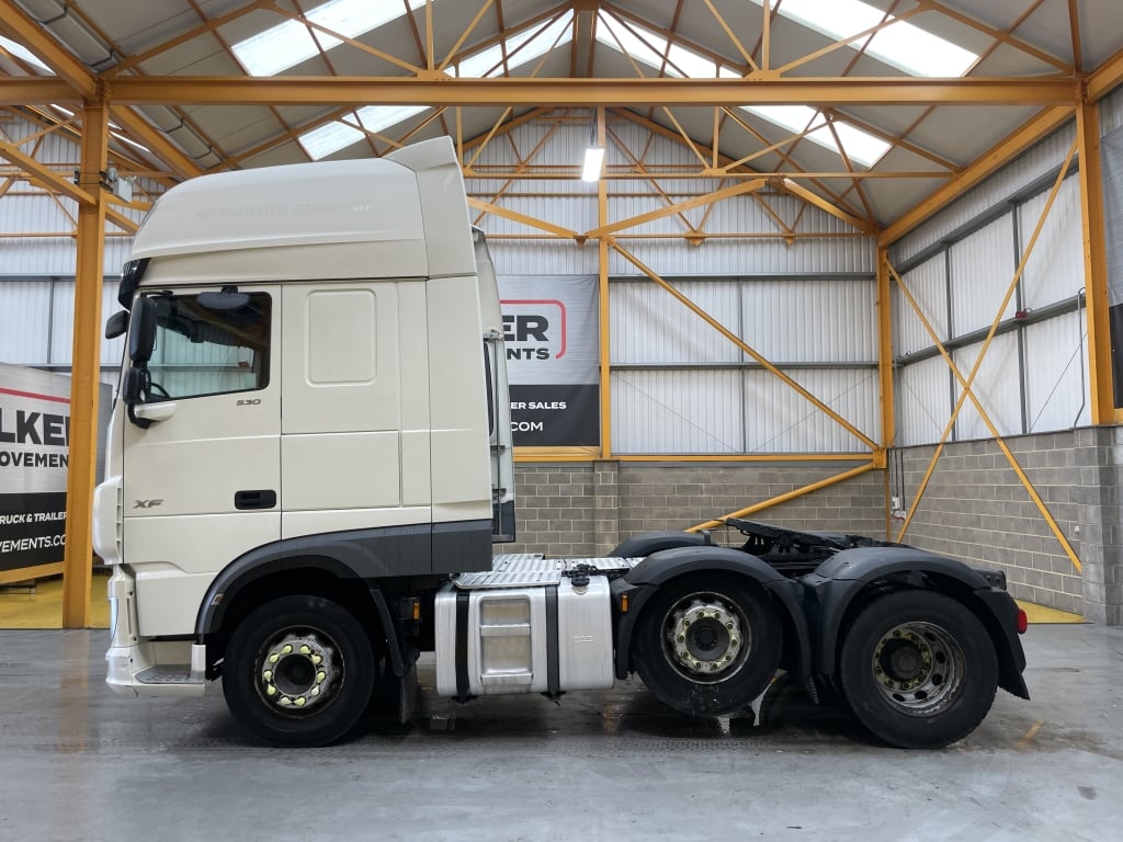 DAF XF106 530 SUPERSPACE *EURO 6* 6X2 TRACTOR UNIT – 2018 – YX18 OSV