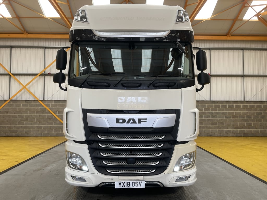 DAF XF106 530 SUPERSPACE *EURO 6* 6X2 TRACTOR UNIT – 2018 – YX18 OSV