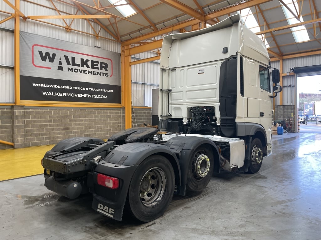 DAF XF106 530 SUPERSPACE *EURO 6* 6X2 TRACTOR UNIT – 2018 – YX18 OSY