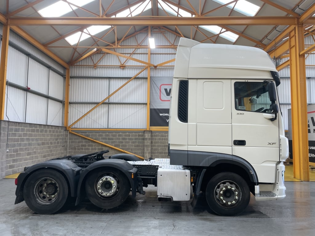 DAF XF106 530 SUPERSPACE *EURO 6* 6X2 TRACTOR UNIT – 2018 – YX18 OSY