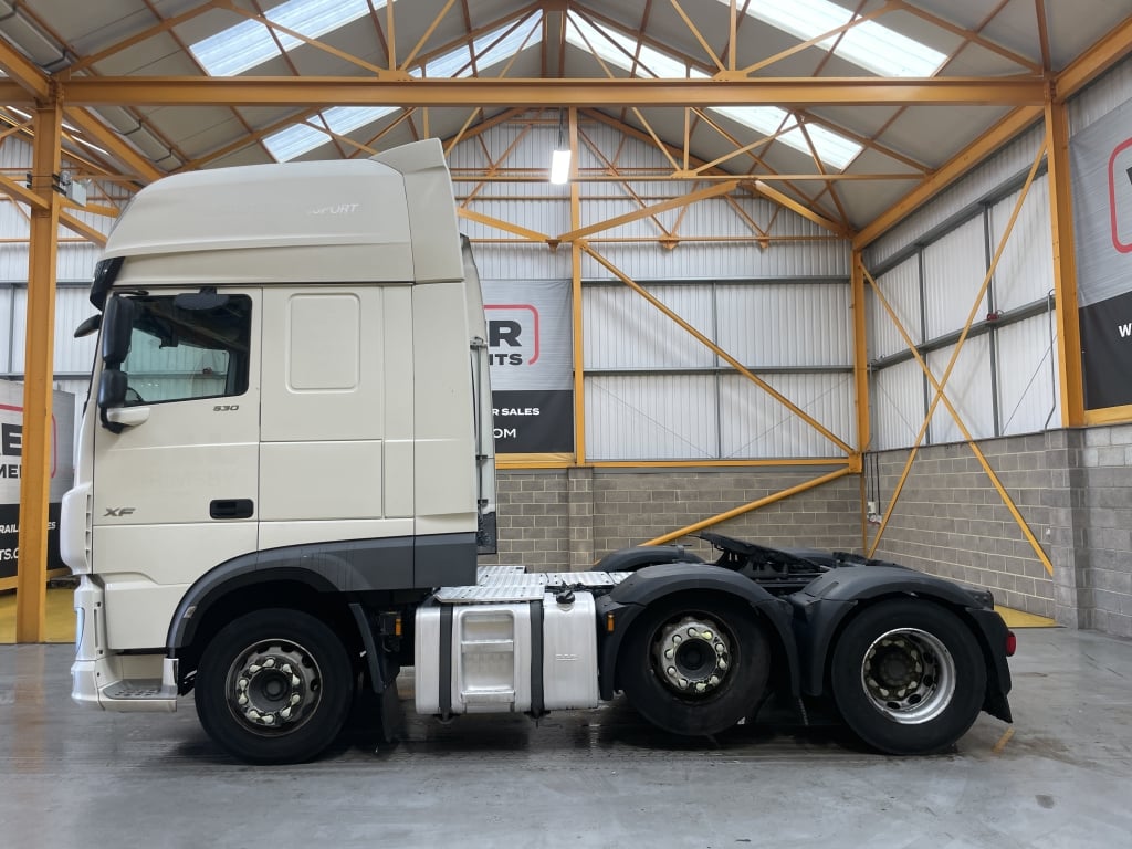 DAF XF106 530 SUPERSPACE *EURO 6* 6X2 TRACTOR UNIT – 2018 – YX18 OSY
