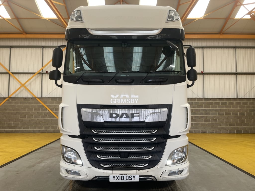 DAF XF106 530 SUPERSPACE *EURO 6* 6X2 TRACTOR UNIT – 2018 – YX18 OSY