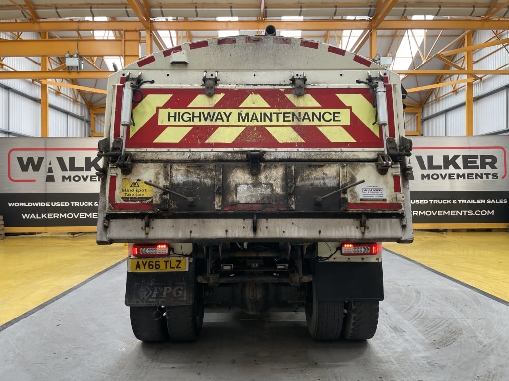VOLVO FM 410 *EURO 6* 8X4 ALUMINIUM INSULATED TIPPER – 2016 – AY66 TLZ