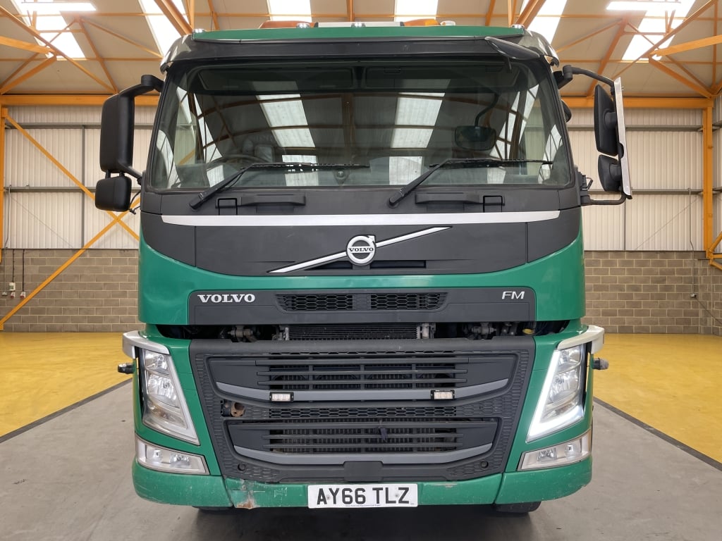 VOLVO FM 410 *EURO 6* 8X4 ALUMINIUM INSULATED TIPPER – 2016 – AY66 TLZ