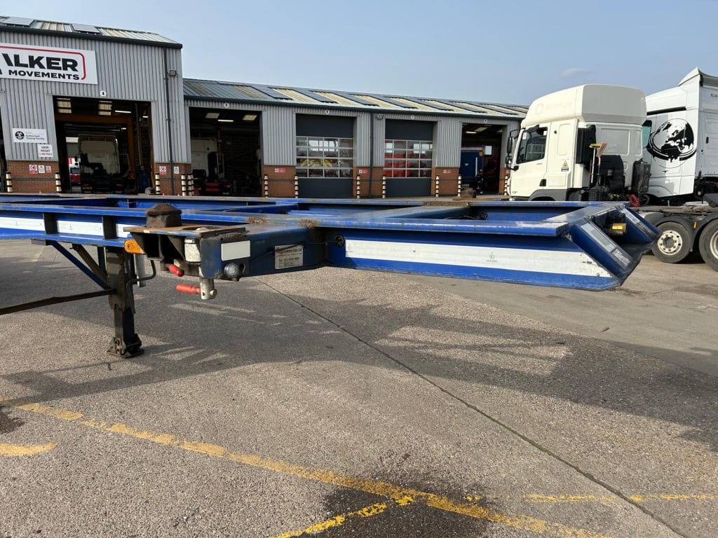 DENNISON LOCK AND GO SLIDING SKELETAL TRAILER – 2013 – C354476