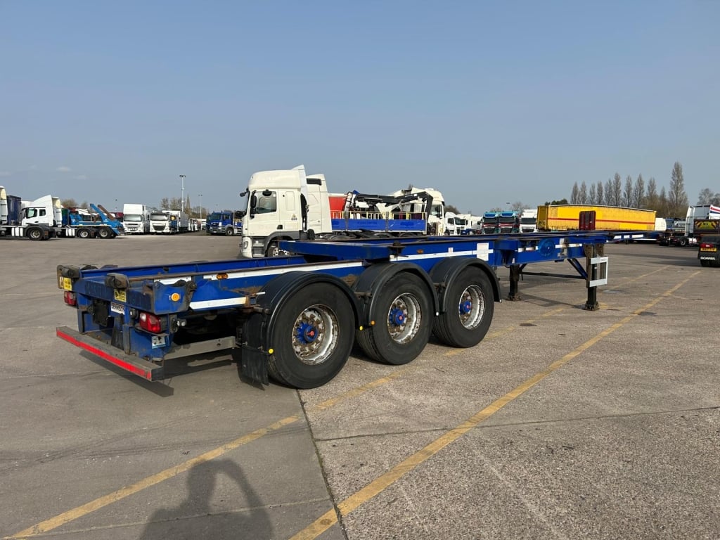 DENNISON LOCK AND GO SLIDING SKELETAL TRAILER – 2013 – C354476