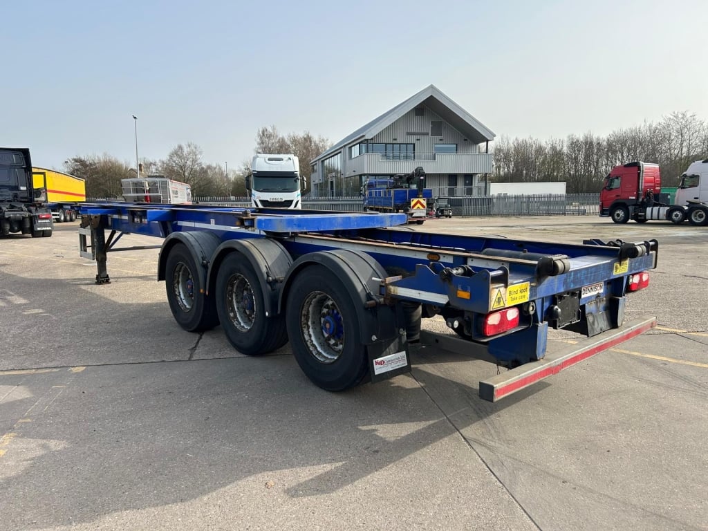 DENNISON LOCK AND GO SLIDING SKELETAL TRAILER – 2013 – C354476
