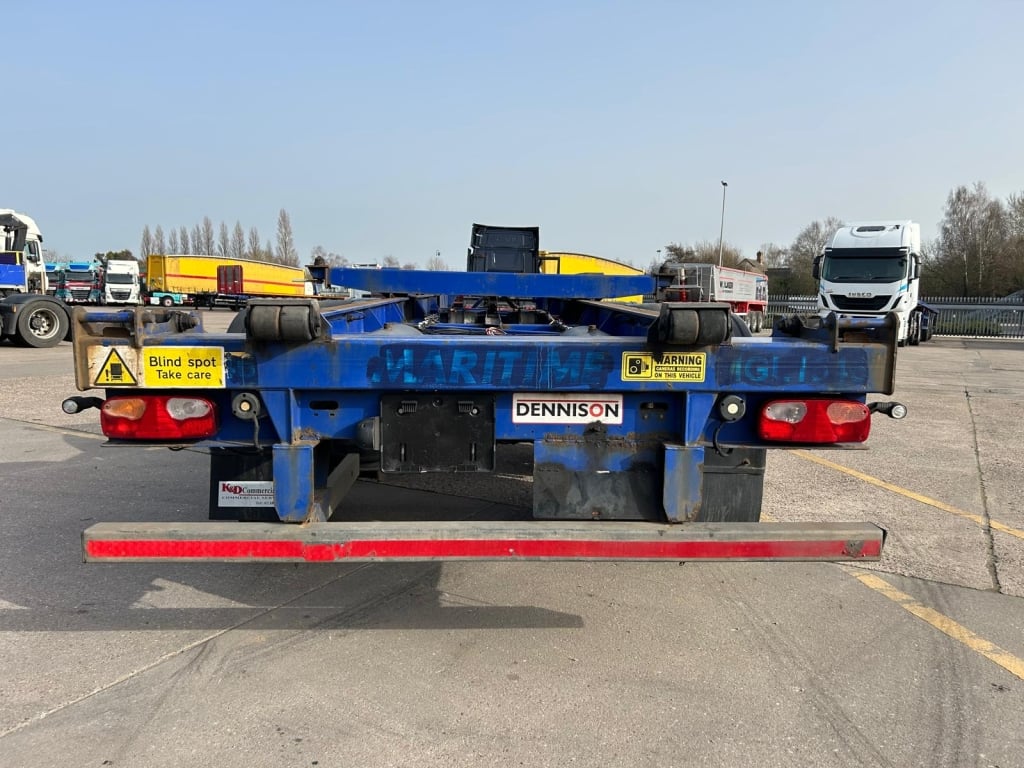 DENNISON LOCK AND GO SLIDING SKELETAL TRAILER – 2013 – C354476