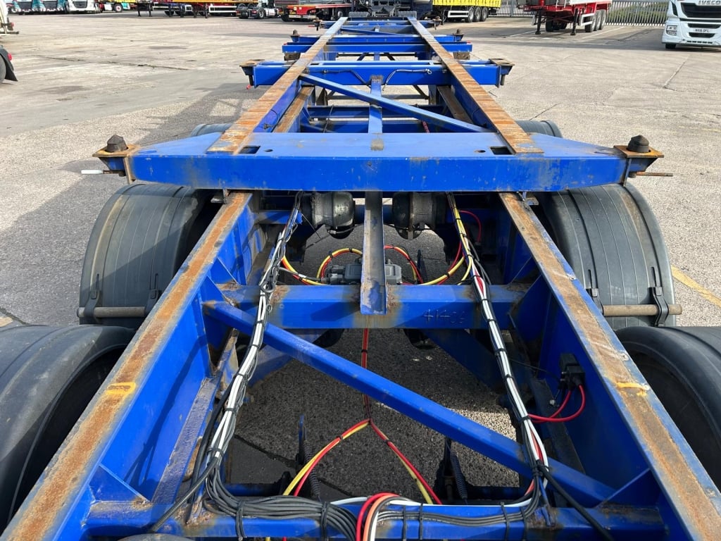 DENNISON LOCK AND GO SLIDING SKELETAL TRAILER – 2013 – C354476