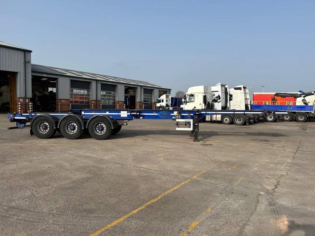 DENNISON LOCK AND GO SLIDING SKELETAL TRAILER – 2013 – C354476
