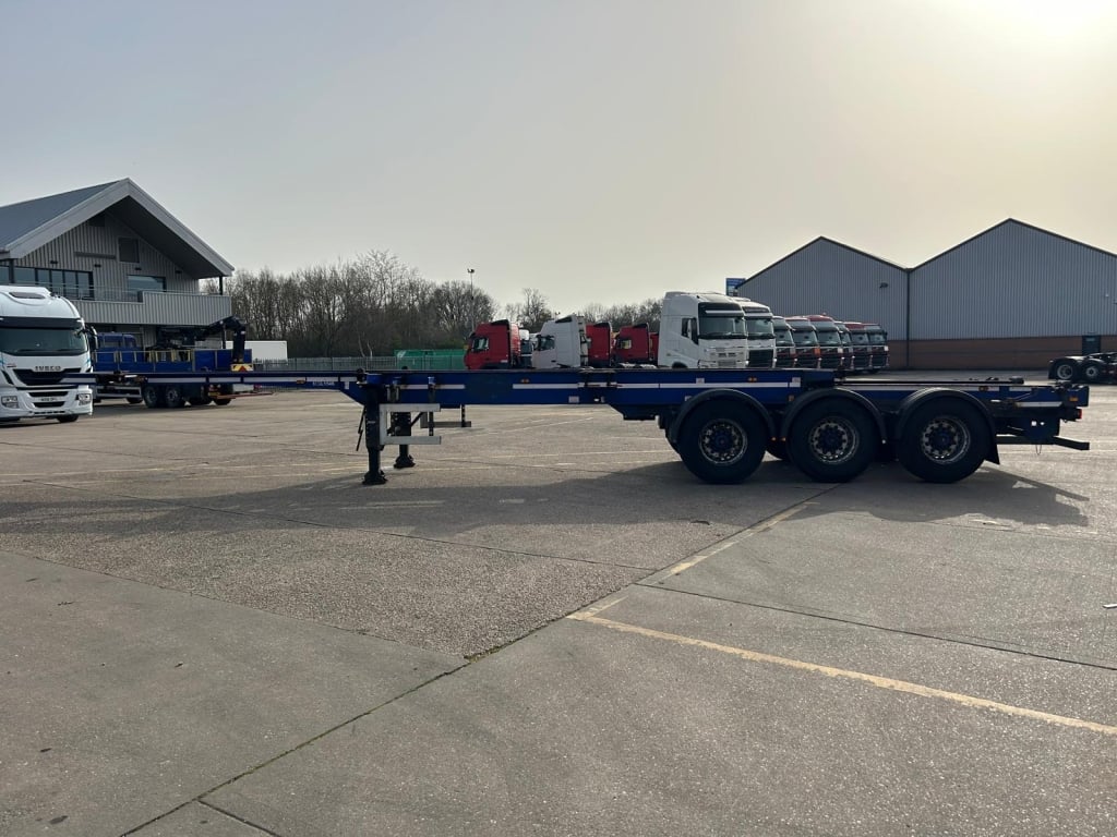 DENNISON LOCK AND GO SLIDING SKELETAL TRAILER – 2013 – C354476