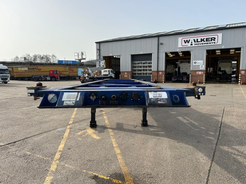 DENNISON LOCK AND GO SLIDING SKELETAL TRAILER – 2013 – C354476