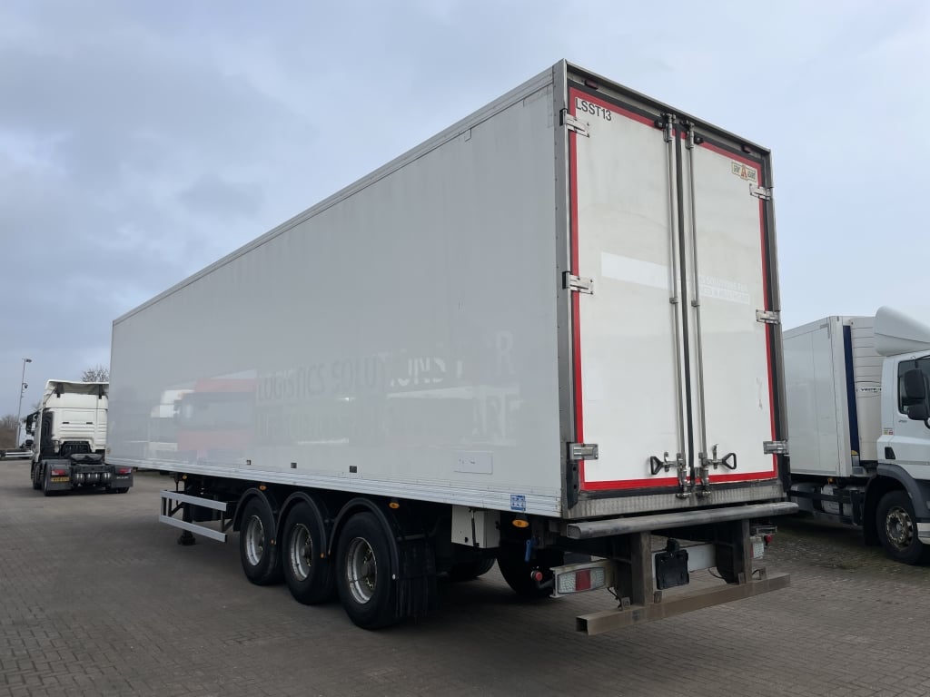 GRAY AND ADAMS 44FT FRIDGE/FREEZER BOX TRAILER – 2014 – C365519
