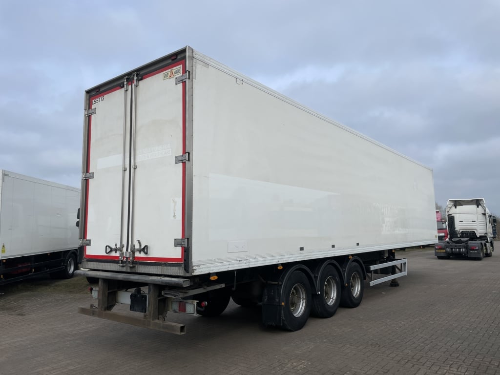 GRAY AND ADAMS 44FT FRIDGE/FREEZER BOX TRAILER – 2014 – C365519