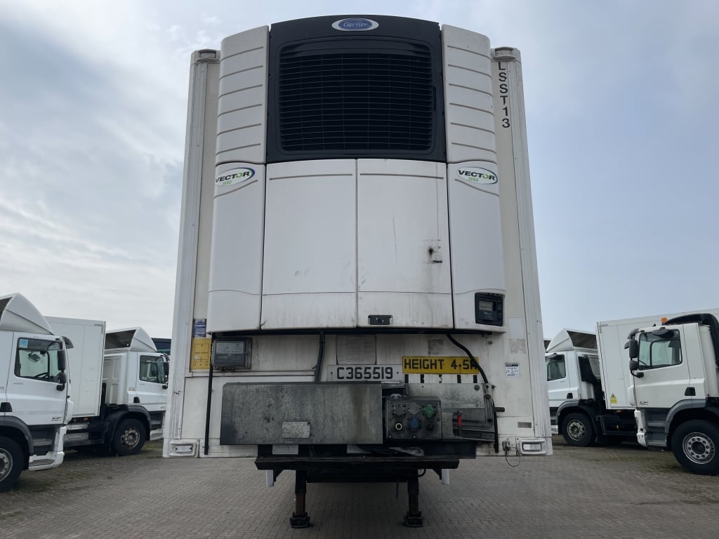 GRAY AND ADAMS 44FT FRIDGE/FREEZER BOX TRAILER – 2014 – C365519