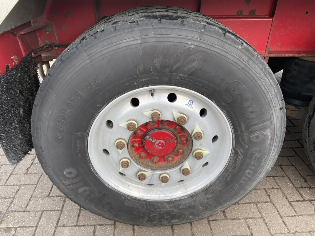 CRANE FRUEHAUF 67 CU-YD ALUMINIUM PLANK SIDED BULK TIPPING TRAILER – 2014 – C381815