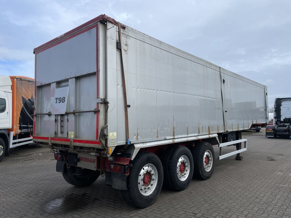 CRANE FRUEHAUF 67 CU-YD ALUMINIUM PLANK SIDED BULK TIPPING TRAILER – 2014 – C381815
