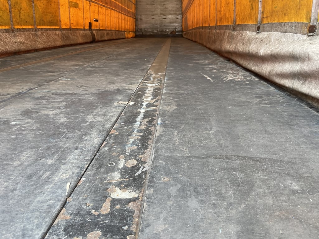 DON BUR 45FT STREAMLINE CURTAINSIDER TRAILER – 2014 – C385853