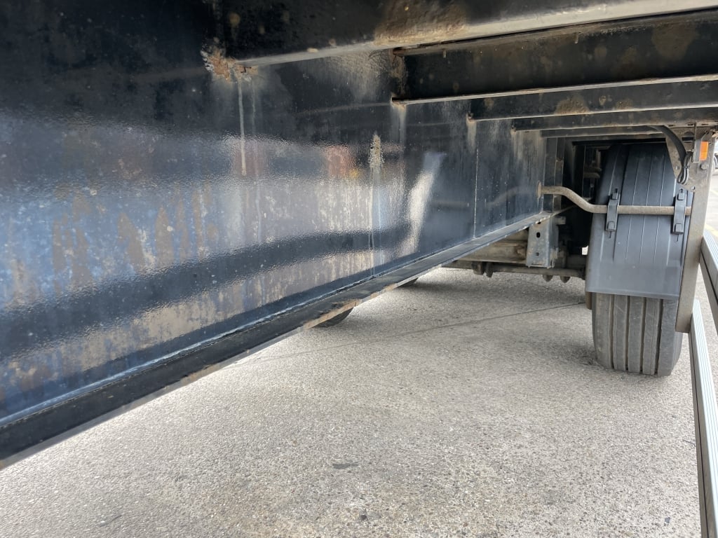 DON BUR 45FT STREAMLINE CURTAINSIDER TRAILER – 2014 – C385853