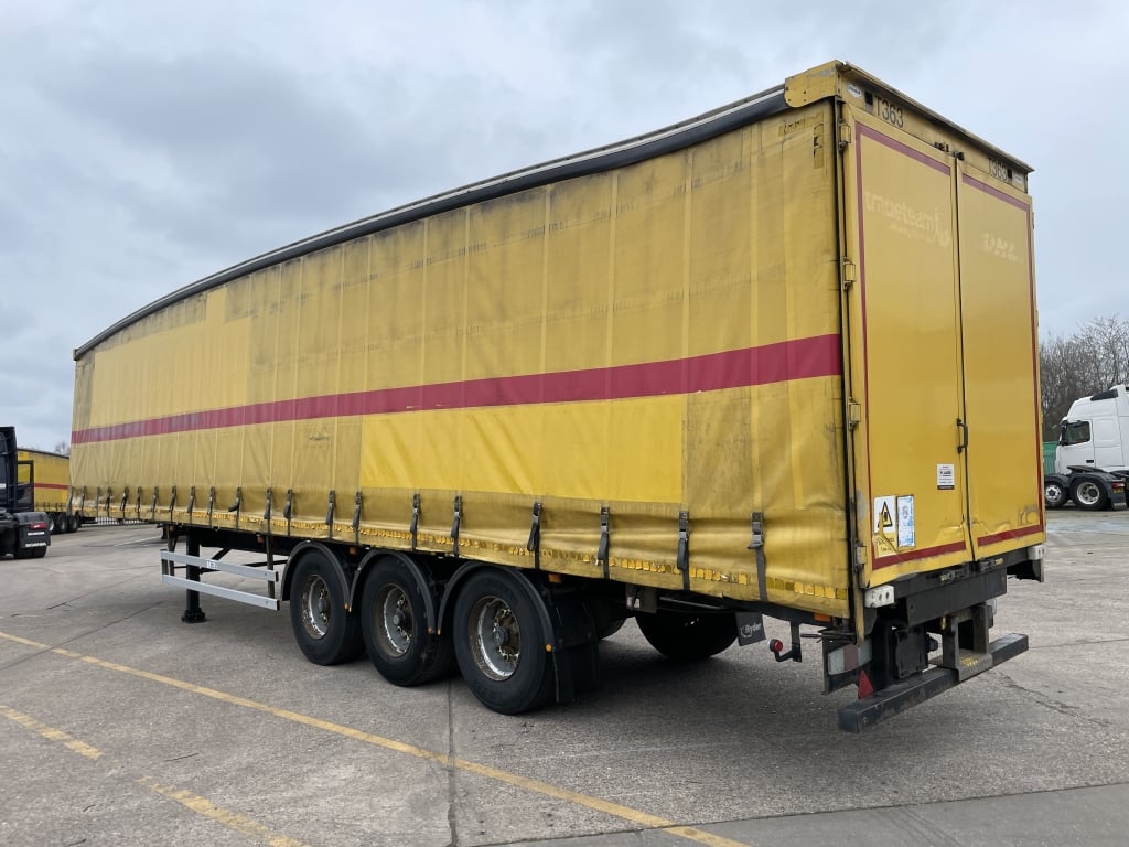 DON BUR 45FT STREAMLINE CURTAINSIDER TRAILER – 2014 – C385853