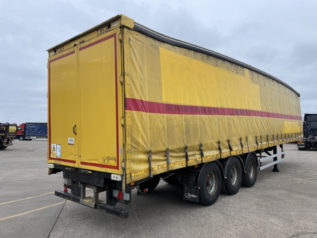 DON BUR 45FT STREAMLINE CURTAINSIDER TRAILER – 2014 – C385853