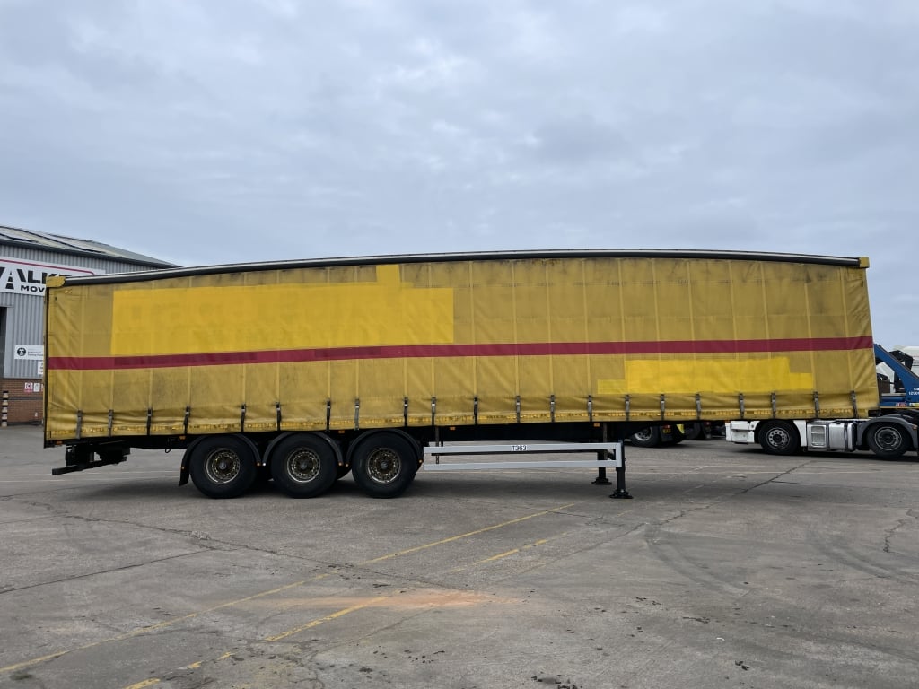 DON BUR 45FT STREAMLINE CURTAINSIDER TRAILER – 2014 – C385853