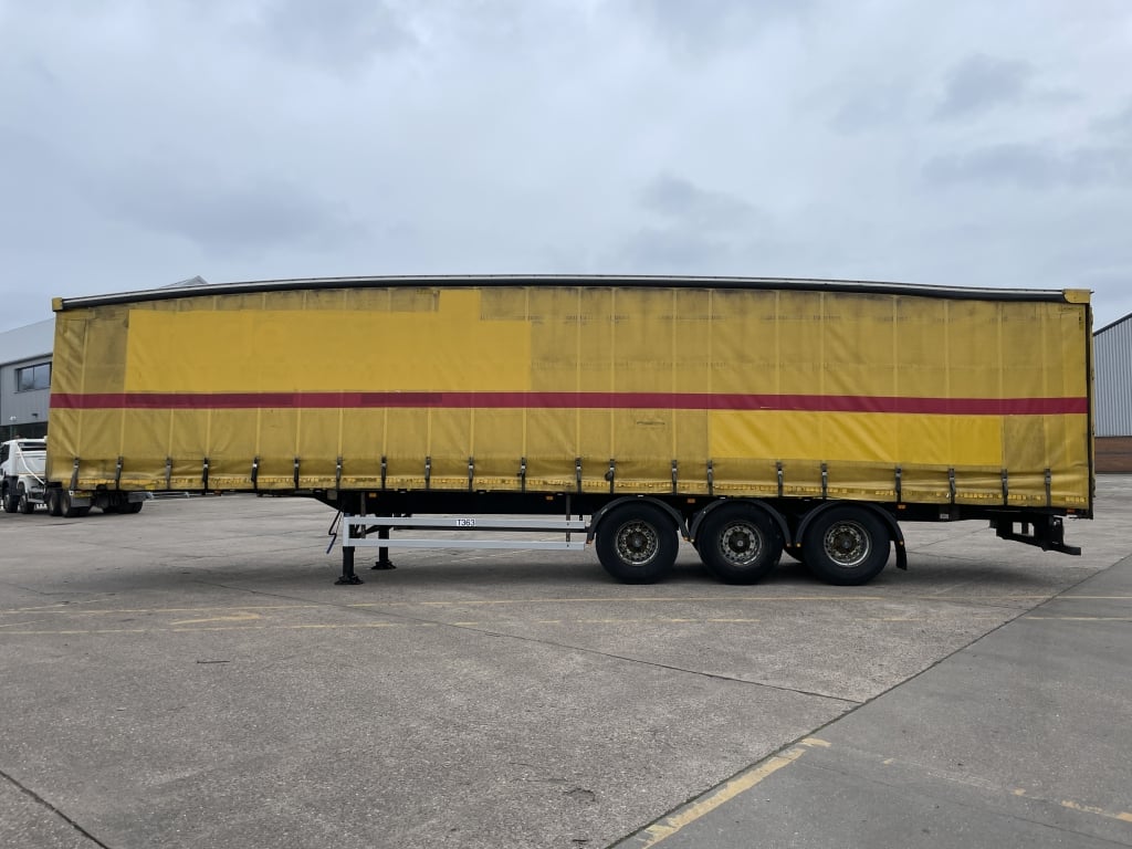 DON BUR 45FT STREAMLINE CURTAINSIDER TRAILER – 2014 – C385853