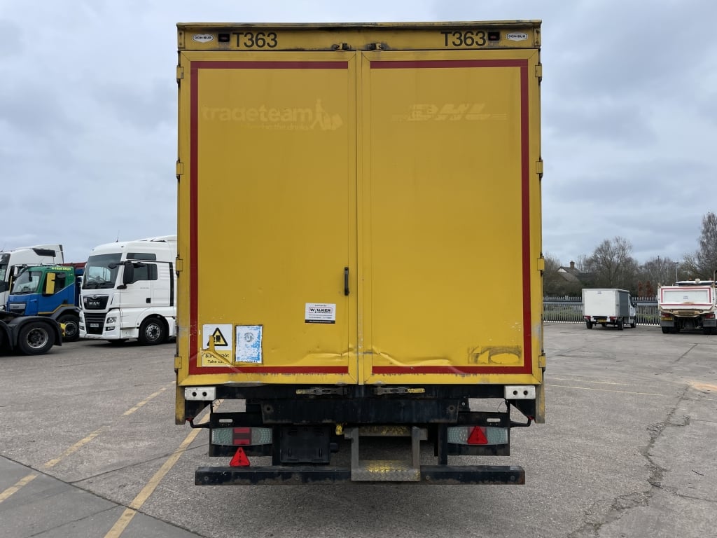 DON BUR 45FT STREAMLINE CURTAINSIDER TRAILER – 2014 – C385853