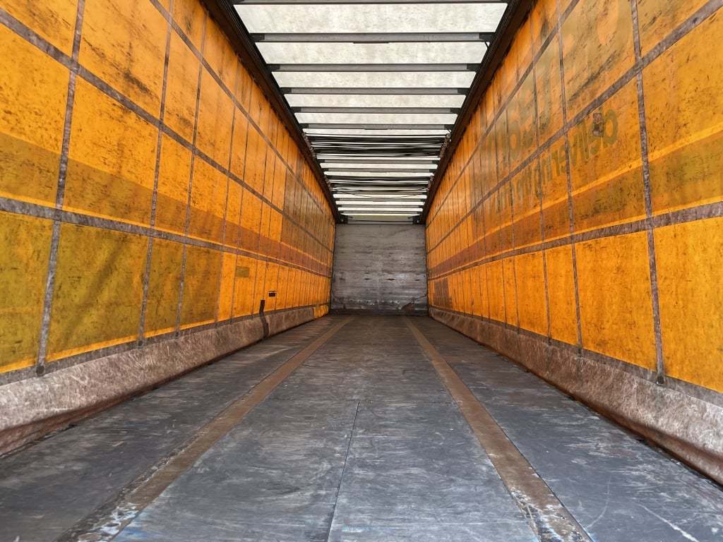 DON BUR 45FT STREAMLINE CURTAINSIDER TRAILER – 2014 – C385853