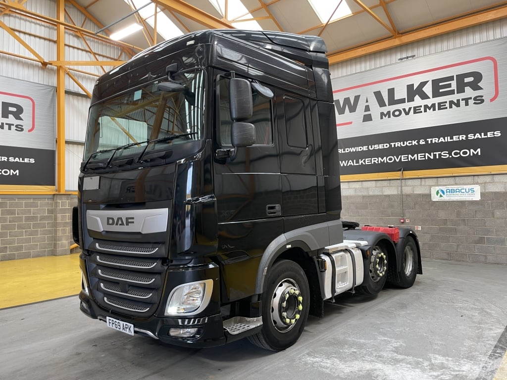 DAF XF106 480 SPACE CAB *EURO 6* 6X2 TRACTOR UNIT – 2020 – FP69 APK