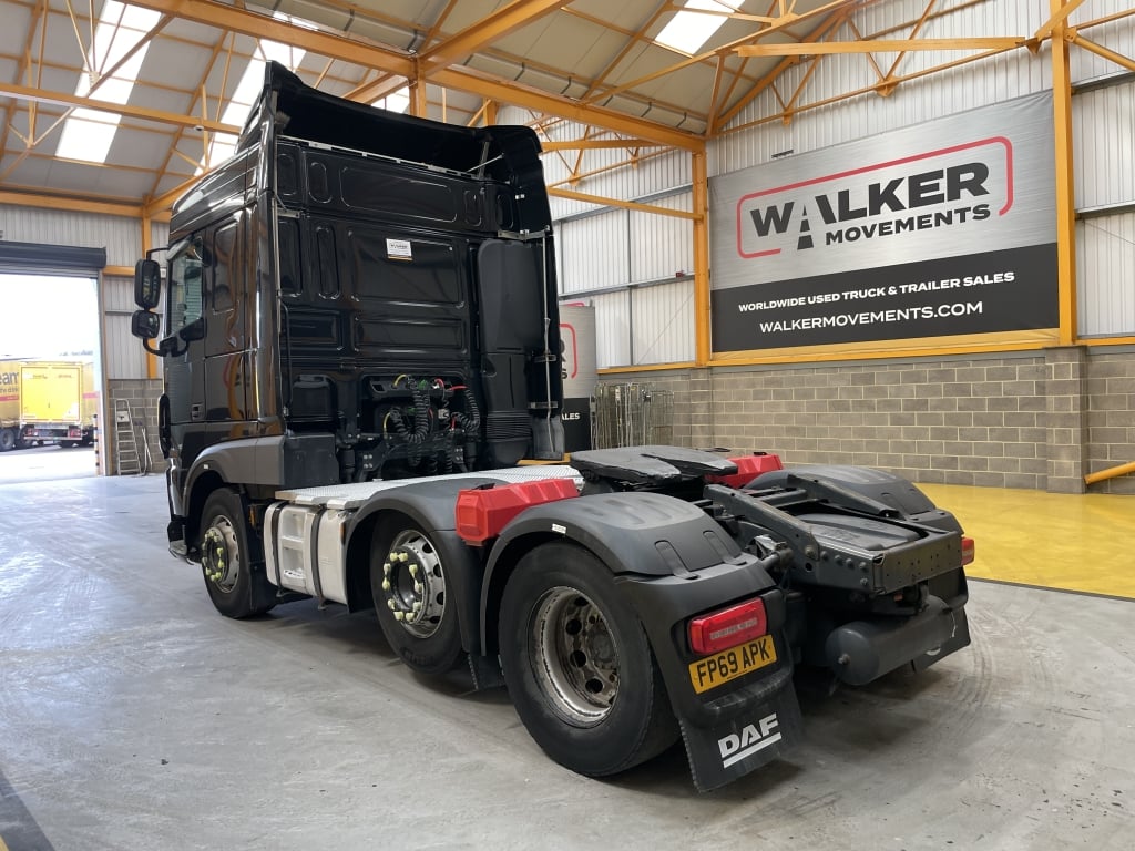DAF XF106 480 SPACE CAB *EURO 6* 6X2 TRACTOR UNIT – 2020 – FP69 APK
