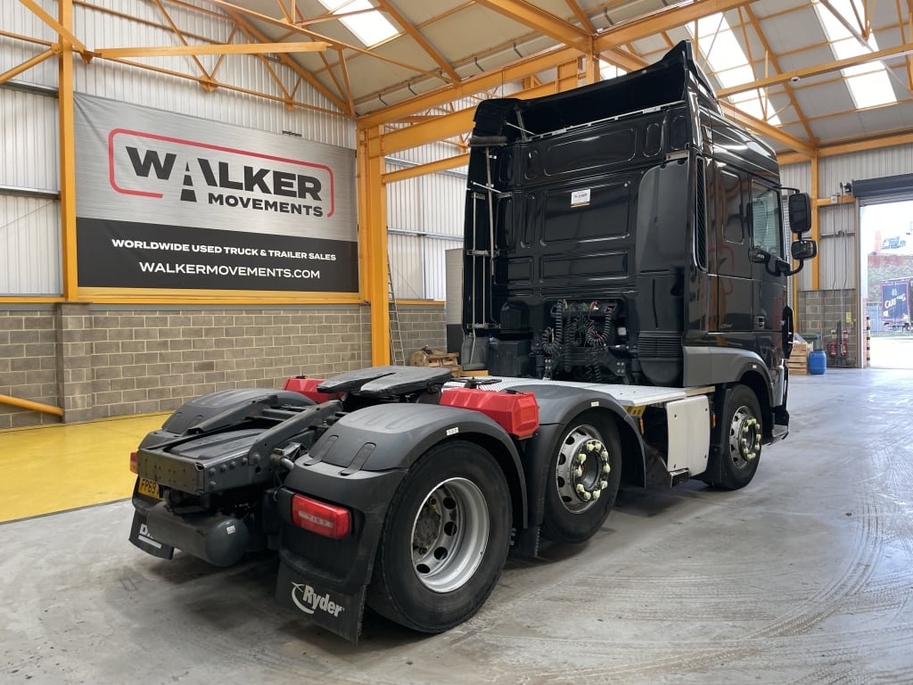 DAF XF106 480 SPACE CAB *EURO 6* 6X2 TRACTOR UNIT – 2020 – FP69 APK