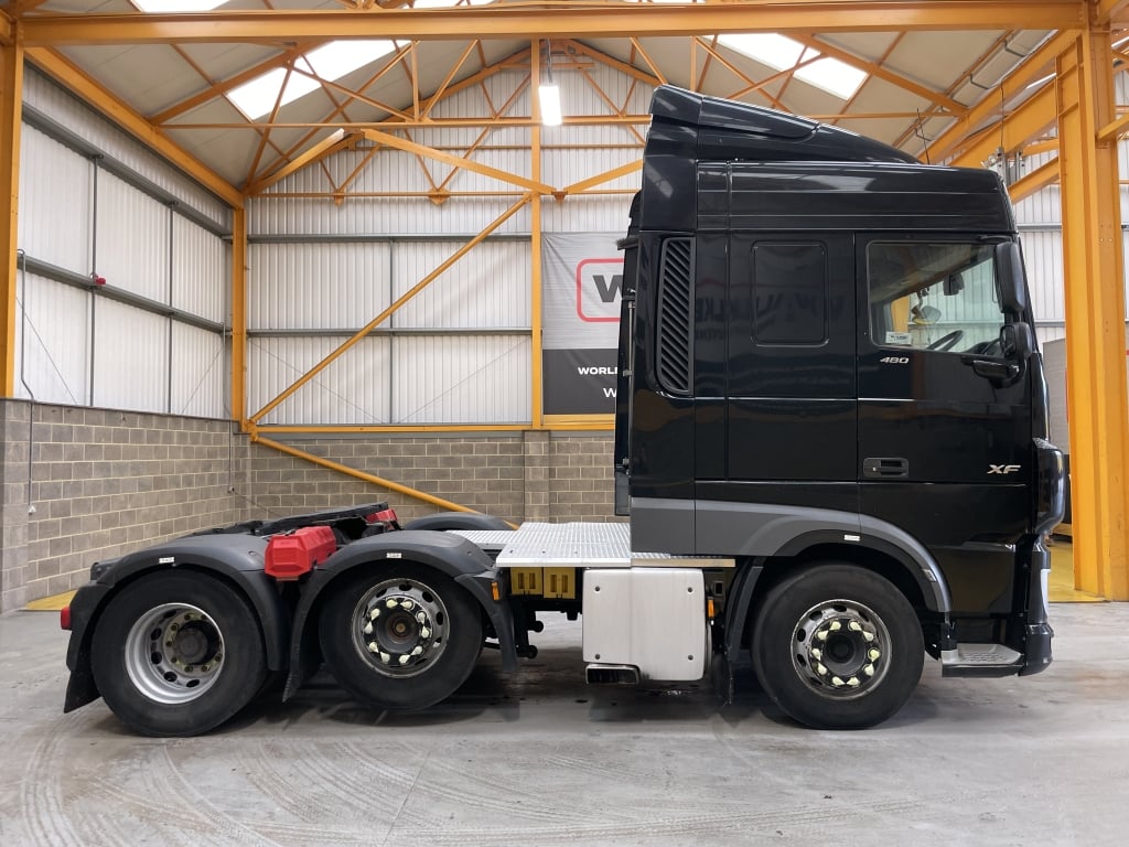 DAF XF106 480 SPACE CAB *EURO 6* 6X2 TRACTOR UNIT – 2020 – FP69 APK