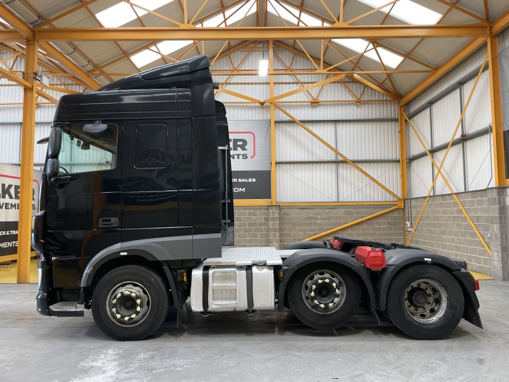 DAF XF106 480 SPACE CAB *EURO 6* 6X2 TRACTOR UNIT – 2020 – FP69 APK