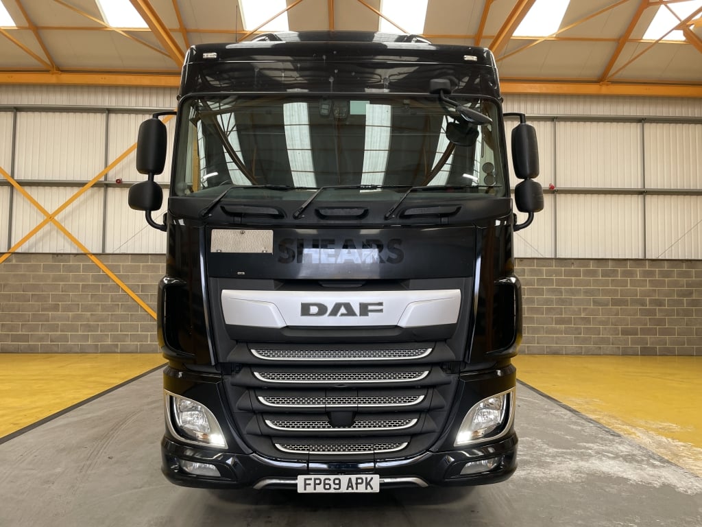 DAF XF106 480 SPACE CAB *EURO 6* 6X2 TRACTOR UNIT – 2020 – FP69 APK