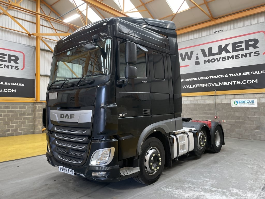 DAF XF106 480 SPACE CAB *EURO 6* 6X2 TRACTOR UNIT – 2020 – FP69 APV