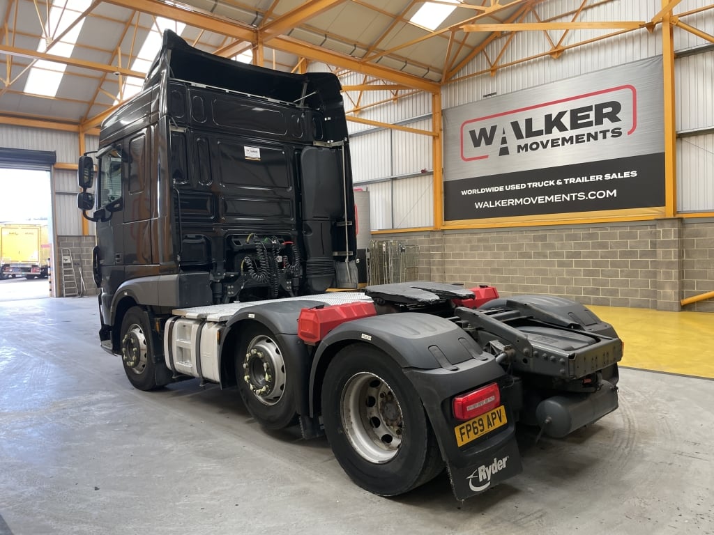 DAF XF106 480 SPACE CAB *EURO 6* 6X2 TRACTOR UNIT – 2020 – FP69 APV