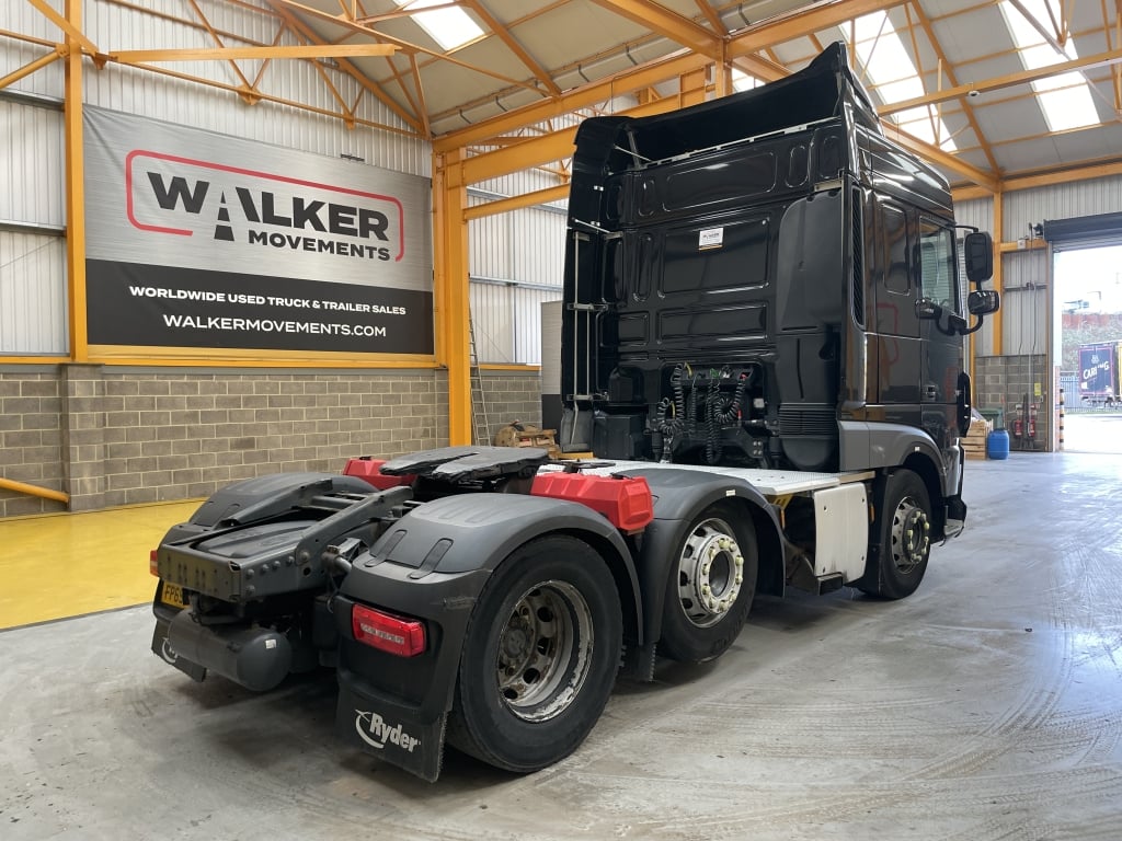DAF XF106 480 SPACE CAB *EURO 6* 6X2 TRACTOR UNIT – 2020 – FP69 APV