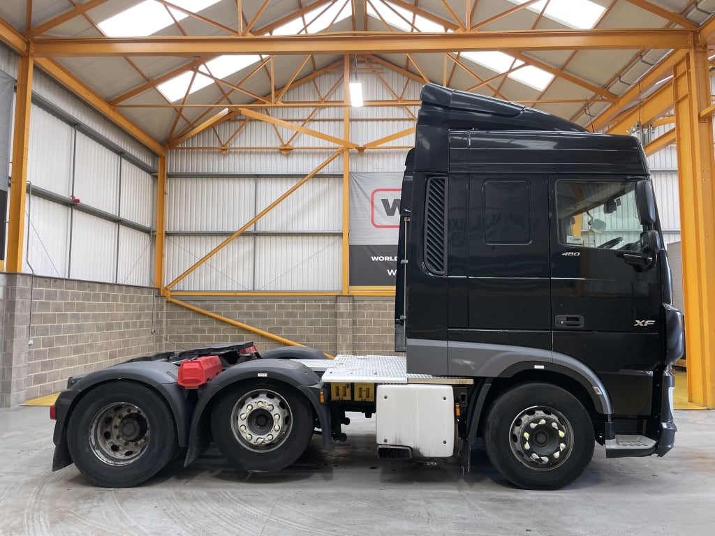 DAF XF106 480 SPACE CAB *EURO 6* 6X2 TRACTOR UNIT – 2020 – FP69 APV