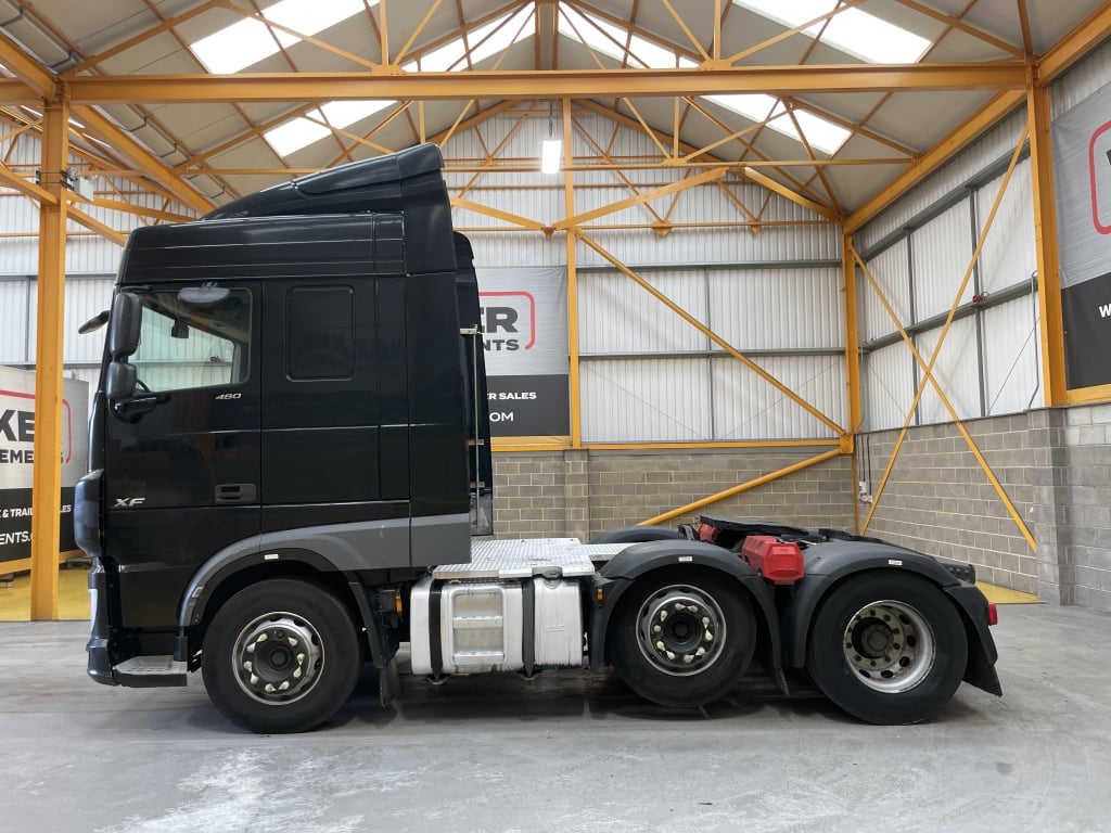 DAF XF106 480 SPACE CAB *EURO 6* 6X2 TRACTOR UNIT – 2020 – FP69 APV