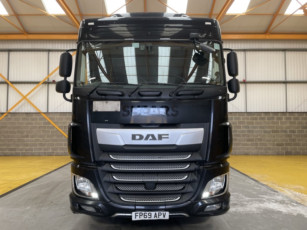 DAF XF106 480 SPACE CAB *EURO 6* 6X2 TRACTOR UNIT – 2020 – FP69 APV