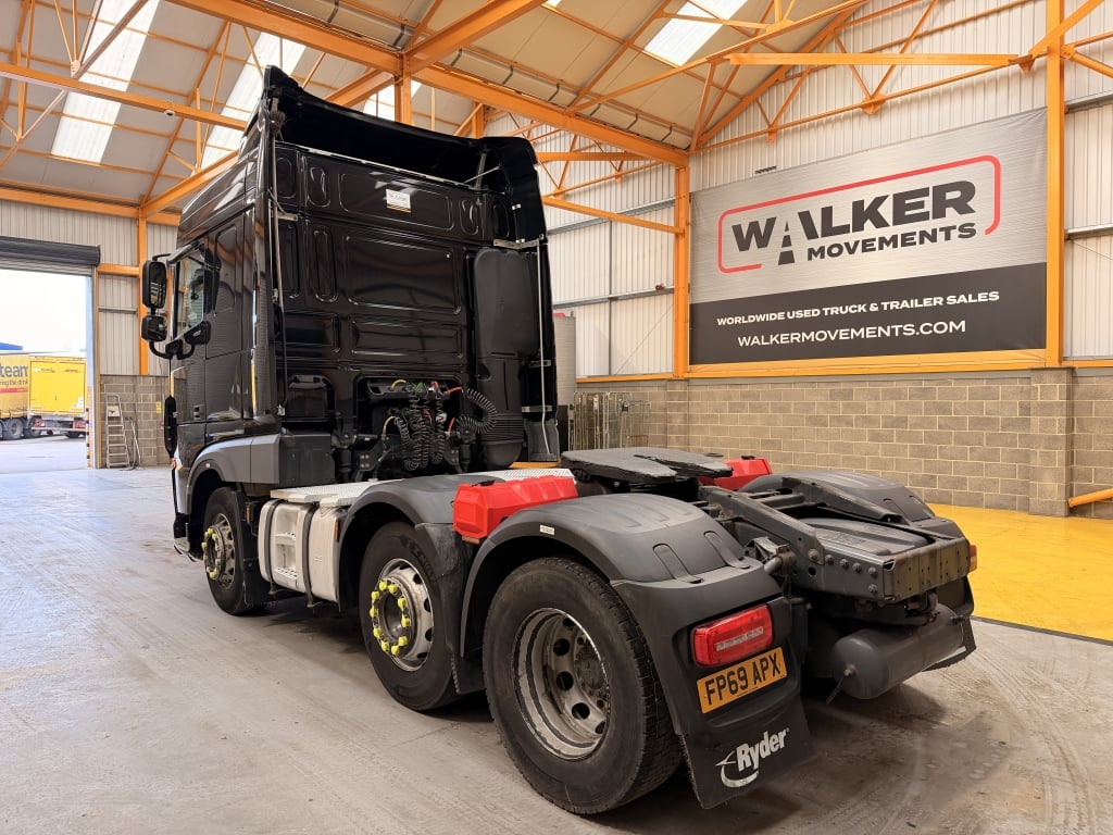 DAF XF106 480 SPACE CAB *EURO 6* 6X2 TRACTOR UNIT – 2020 – FP69 APX